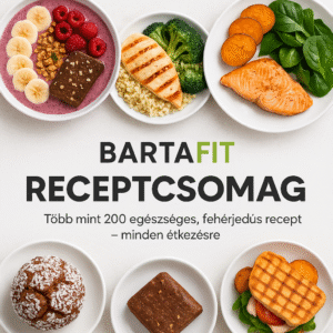 BartaFit Receptcsomag – 200+ recept