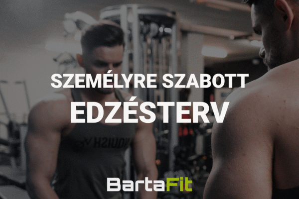 Személyre szabott edzésterv