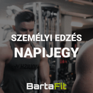 Személyi edzés Kiskunhalason - Napijegy