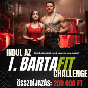 BartaFit Challenge jelentkezés