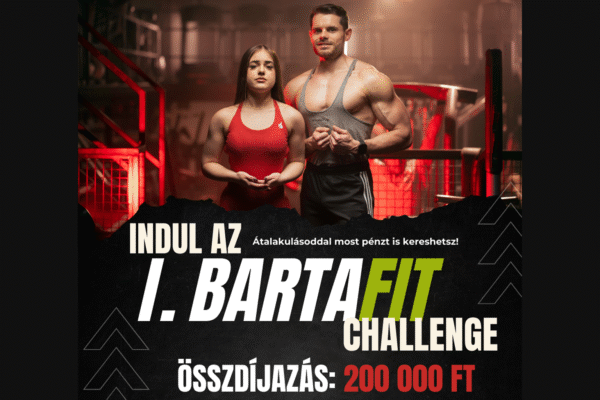 BartaFit Challenge jelentkezés