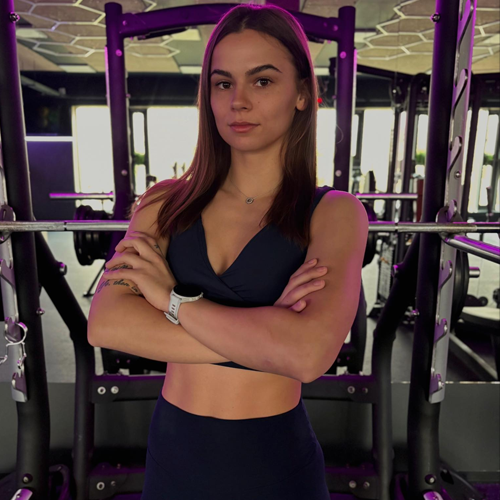 Andróczki Flóra személyi edző