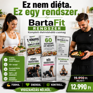 BartaFit Komplett Életmódváltó Csomag