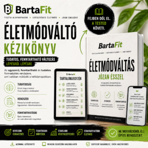 BartaFit Életmódváltó Kézikönyv