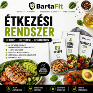 BartaFit Étkezési Rendszer
