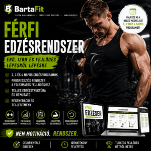 BartaFit Férfi Edzésrendszer